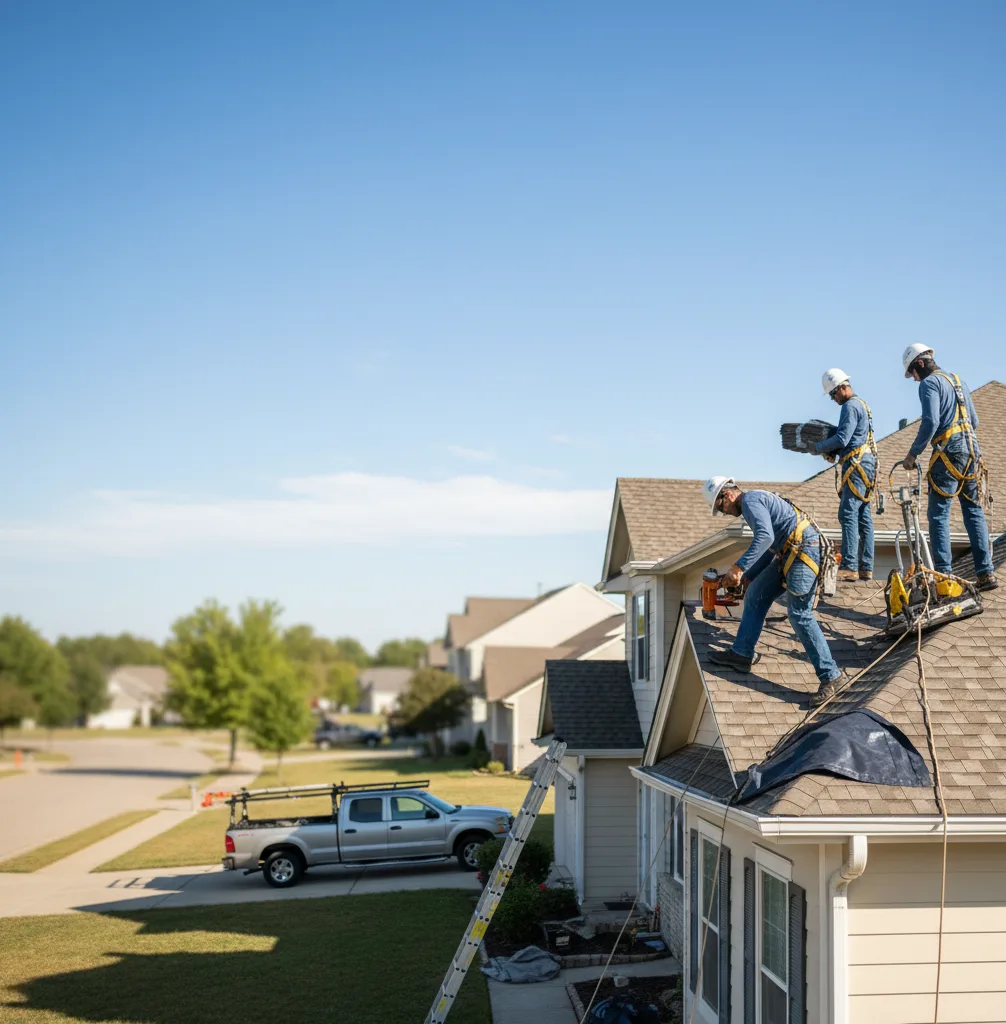 Shingle Replacement in Smyrna, TN